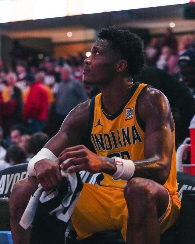 必赢官网-印城新赛季应重用1人!1特质堪称超级妖六 给他1亿也不亏