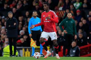 不打不相识!曼联小将海文谈芒特:他说记得交手时我对他犯规